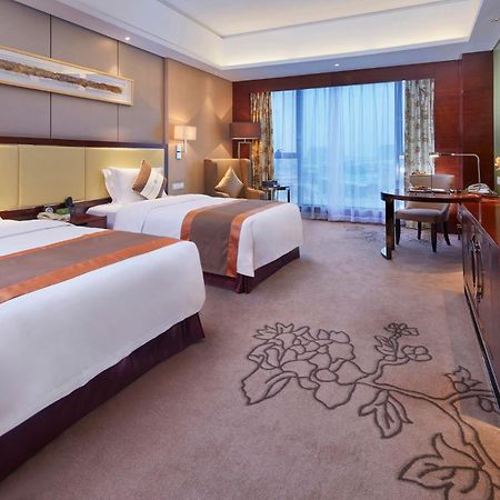 Guangzhou Changfeng Gloria Plaza Hotel ภายนอก รูปภาพ