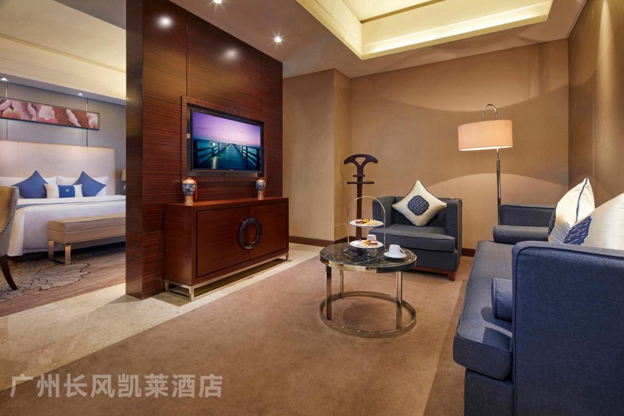 Guangzhou Changfeng Gloria Plaza Hotel ภายนอก รูปภาพ