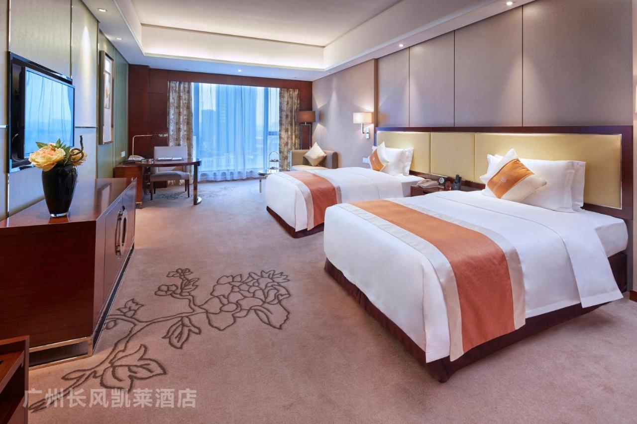 Guangzhou Changfeng Gloria Plaza Hotel ภายนอก รูปภาพ