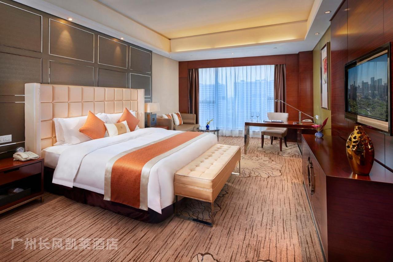 Guangzhou Changfeng Gloria Plaza Hotel ภายนอก รูปภาพ
