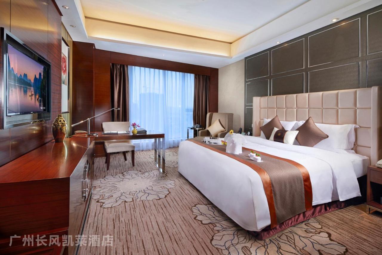 Guangzhou Changfeng Gloria Plaza Hotel ภายนอก รูปภาพ
