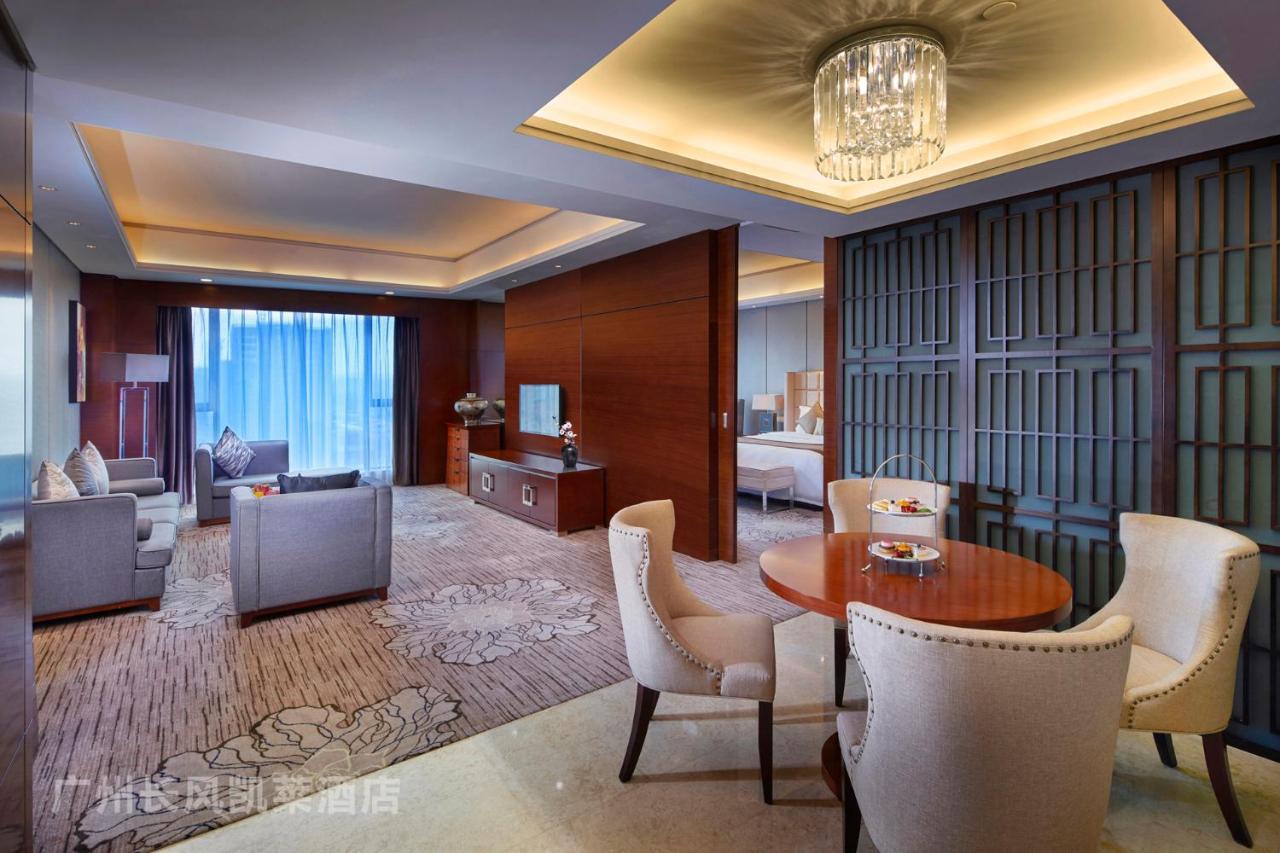 Guangzhou Changfeng Gloria Plaza Hotel ภายนอก รูปภาพ