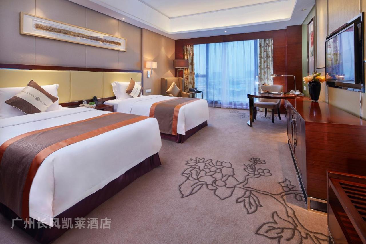 Guangzhou Changfeng Gloria Plaza Hotel ภายนอก รูปภาพ