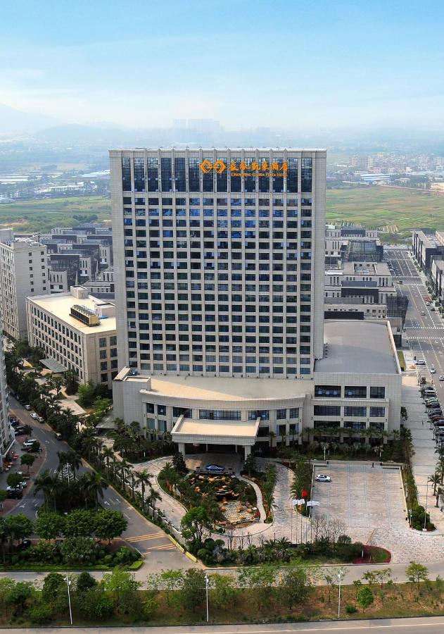 Guangzhou Changfeng Gloria Plaza Hotel ภายนอก รูปภาพ