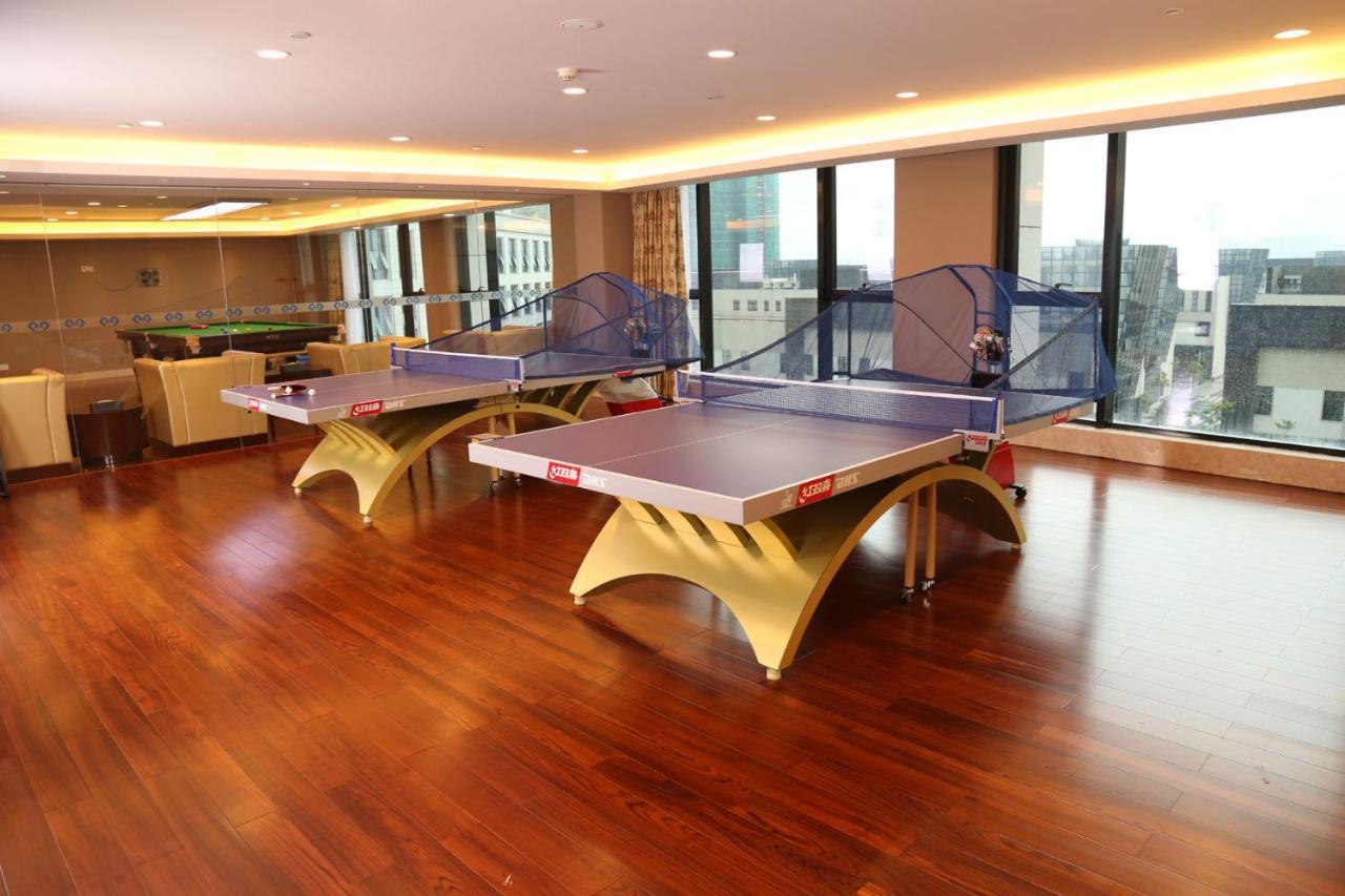 Guangzhou Changfeng Gloria Plaza Hotel ภายนอก รูปภาพ