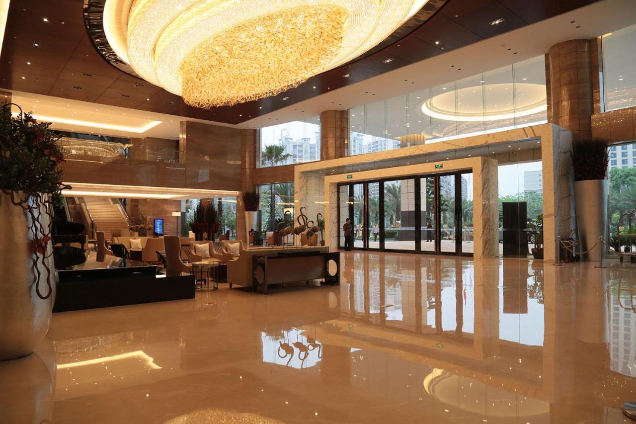 Guangzhou Changfeng Gloria Plaza Hotel ภายนอก รูปภาพ
