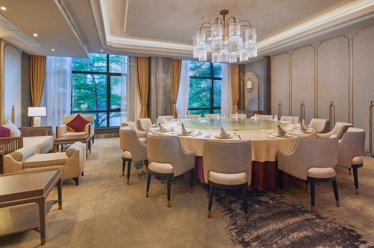 Guangzhou Changfeng Gloria Plaza Hotel ภายนอก รูปภาพ