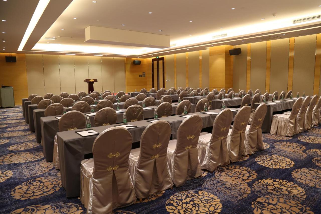 Guangzhou Changfeng Gloria Plaza Hotel ภายนอก รูปภาพ