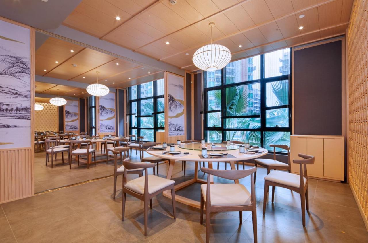Guangzhou Changfeng Gloria Plaza Hotel ภายนอก รูปภาพ