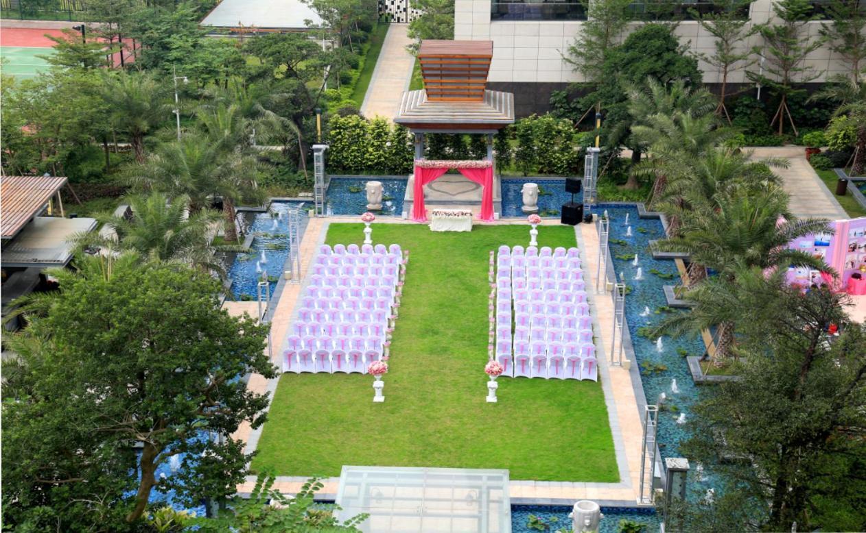 Guangzhou Changfeng Gloria Plaza Hotel ภายนอก รูปภาพ