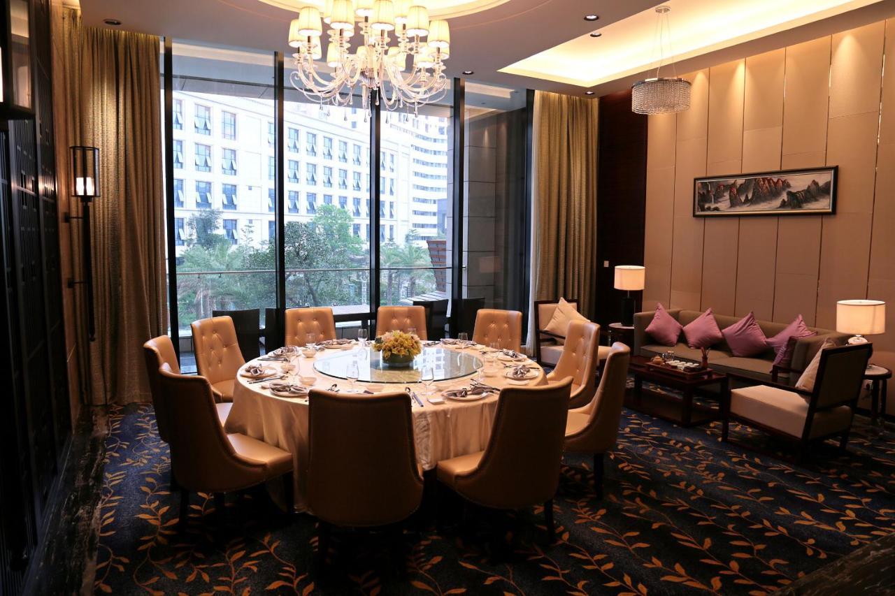 Guangzhou Changfeng Gloria Plaza Hotel ภายนอก รูปภาพ