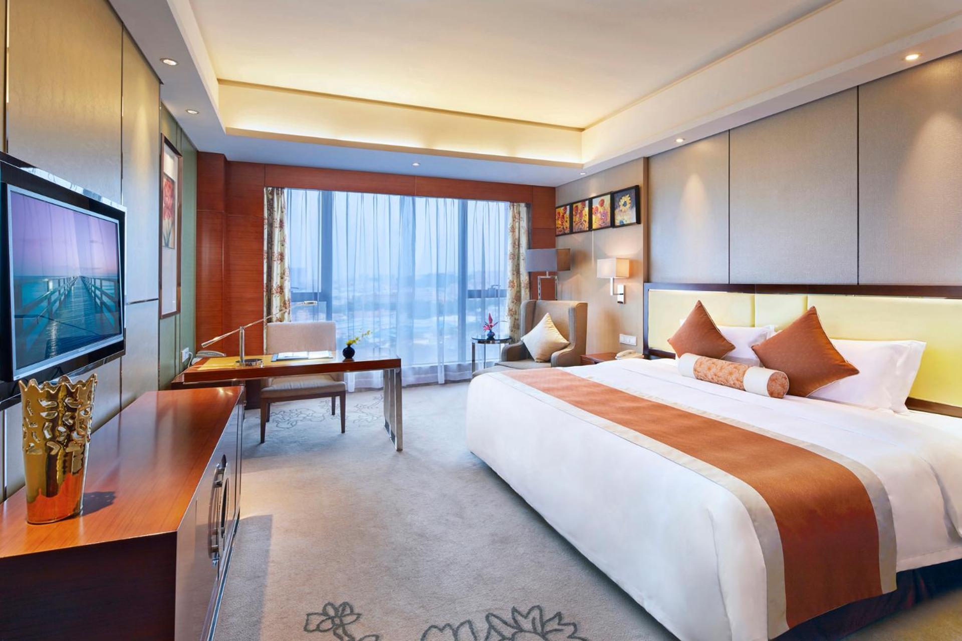 Guangzhou Changfeng Gloria Plaza Hotel ภายนอก รูปภาพ