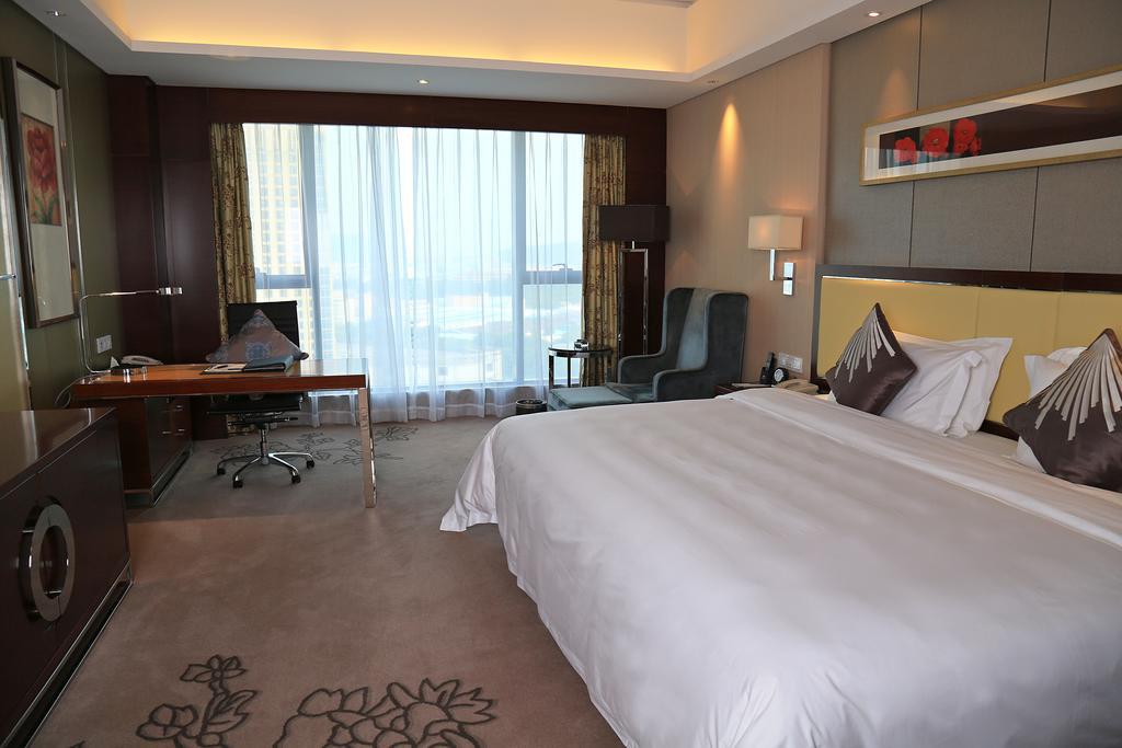 Guangzhou Changfeng Gloria Plaza Hotel ห้อง รูปภาพ