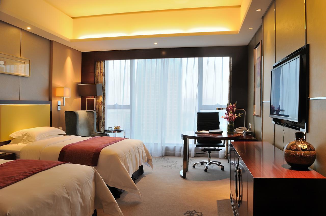 Guangzhou Changfeng Gloria Plaza Hotel ภายนอก รูปภาพ
