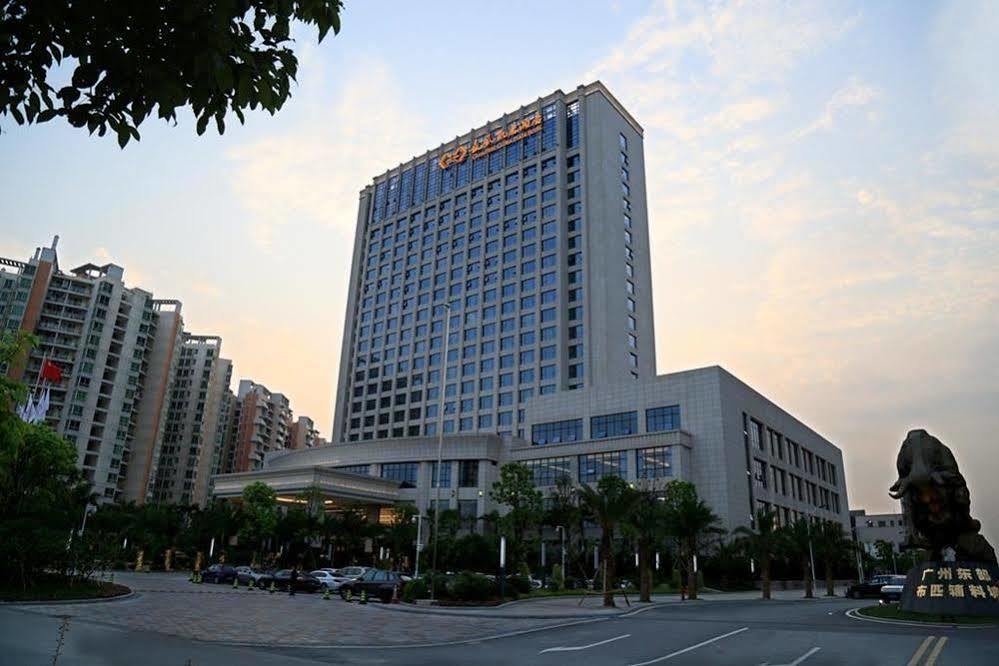 Guangzhou Changfeng Gloria Plaza Hotel ภายนอก รูปภาพ