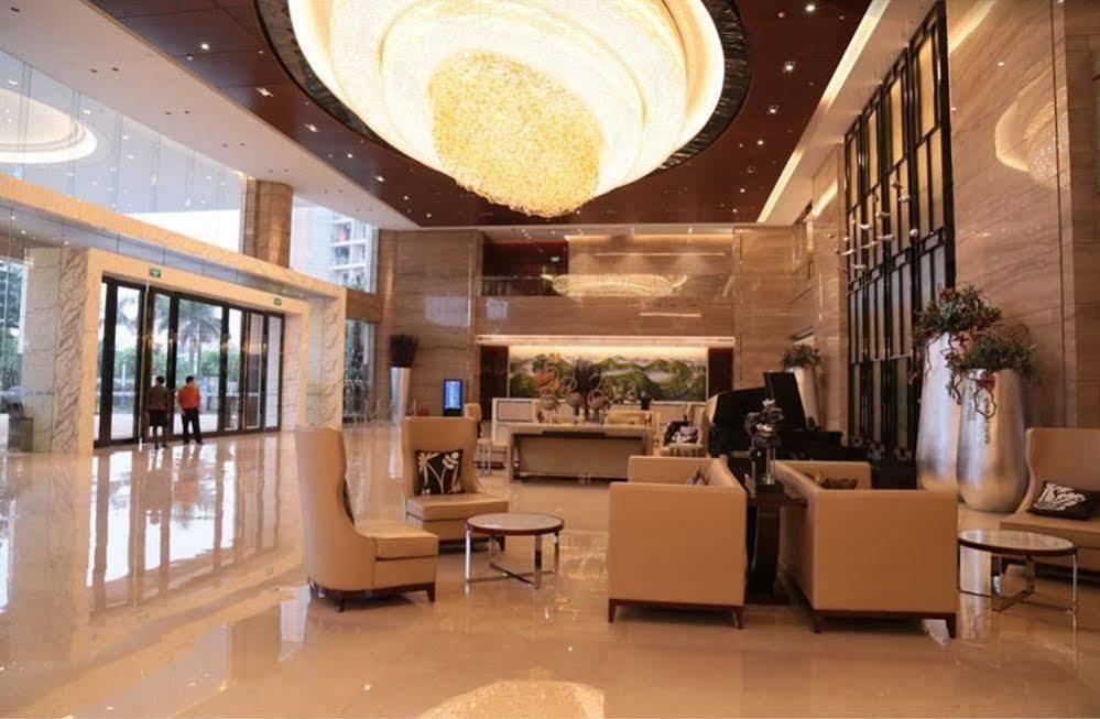 Guangzhou Changfeng Gloria Plaza Hotel ภายนอก รูปภาพ