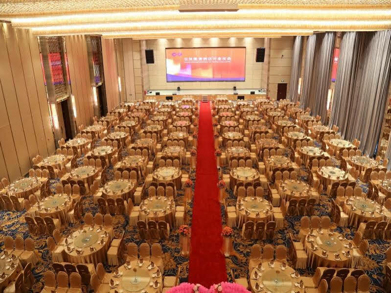 Guangzhou Changfeng Gloria Plaza Hotel ภายนอก รูปภาพ