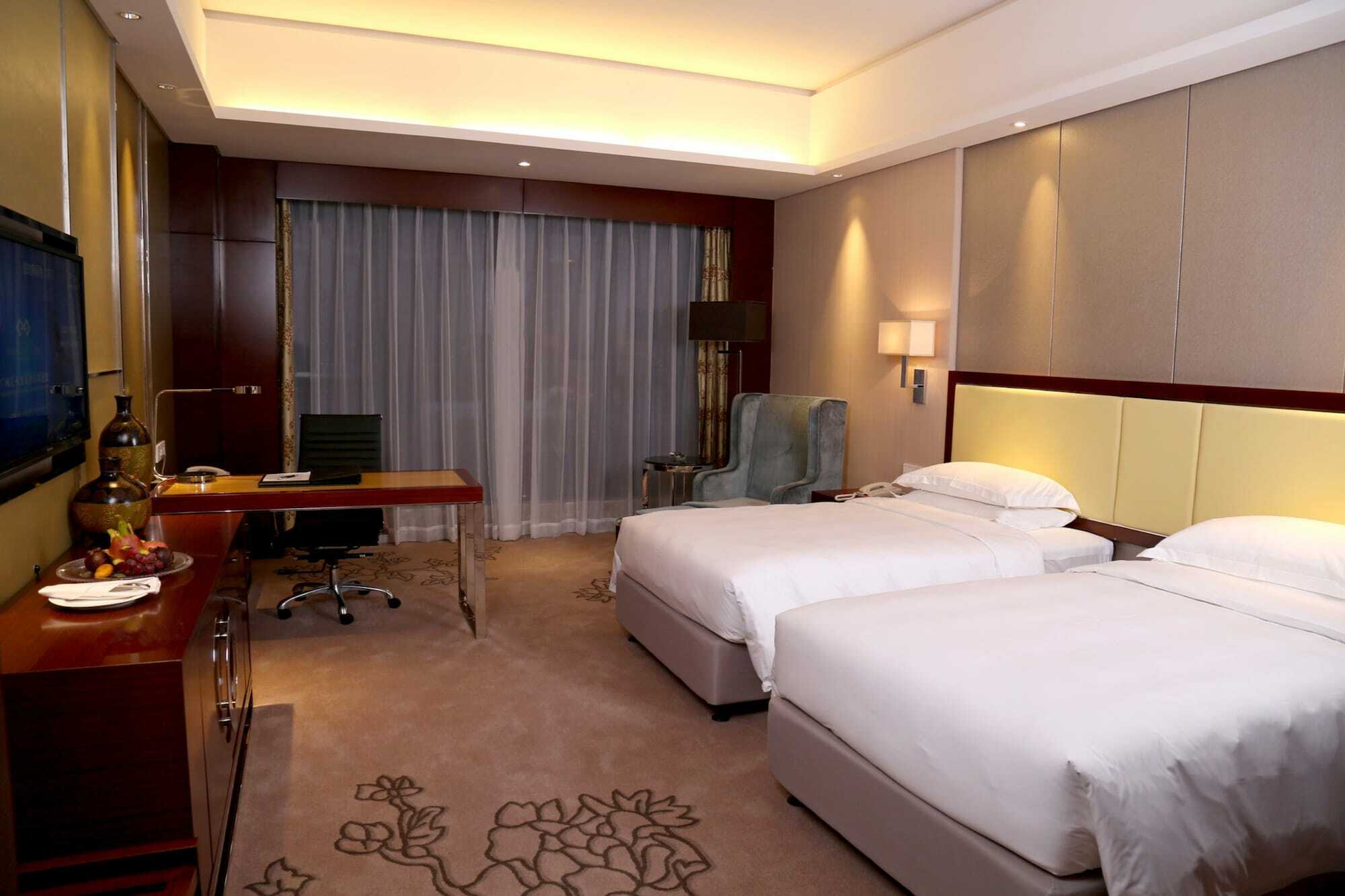 Guangzhou Changfeng Gloria Plaza Hotel ภายนอก รูปภาพ